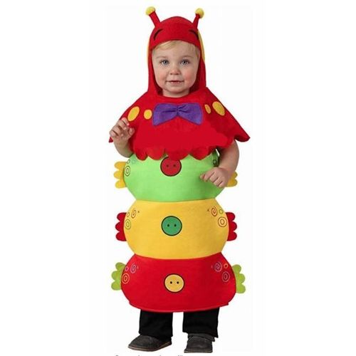 Déguisement Chenille Colorée Bébé 6 - 12 Mois