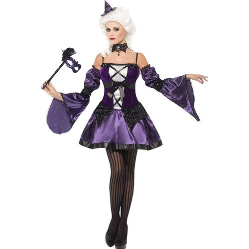 Costume Sorcière Mascarade Taille S Halloween Smiffys