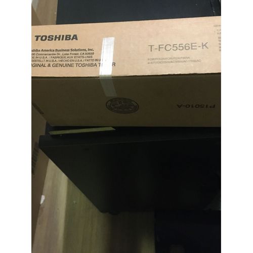 Cartouche Toner TOSHIBA / Black Original Réf : TFC556EK
