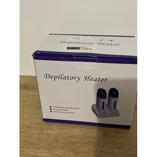 Chauffe-Cire Pour Cartouches De Cire Machine À Rouleau De Cire Epilation À La Cire Chaude