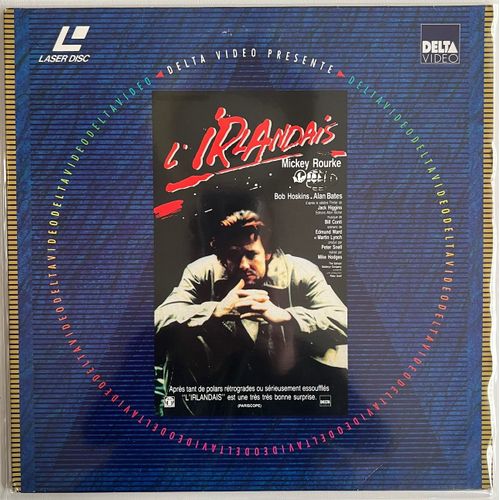 Laserdisc L'irlandais 1987 Vf