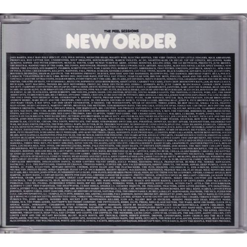 New Order The Peel Sessions Maxi Cd 4 Titres