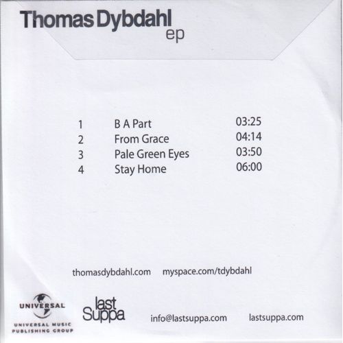 Thomas Dybdahl Ep