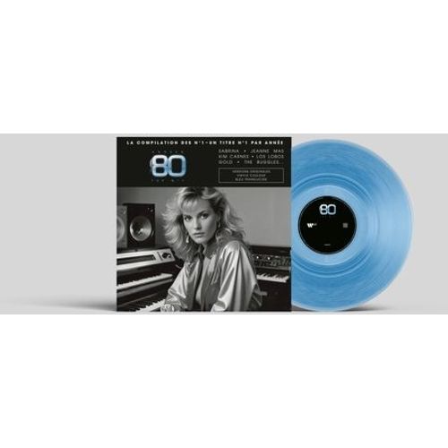 Années 80 - Top N°1 - Vinyle 33 Tours