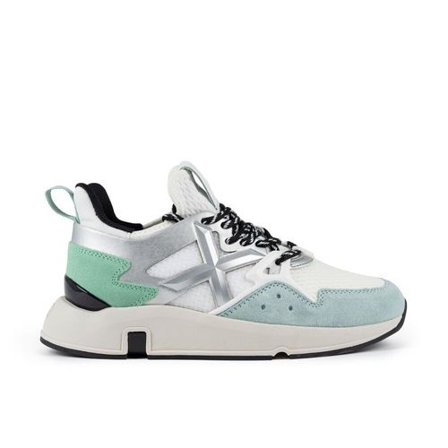 Munich Clik Women Plateado T37