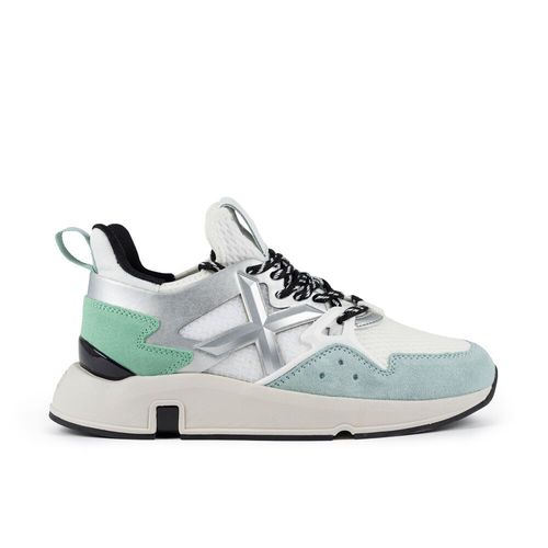 Munich Clik Women Plateado T37