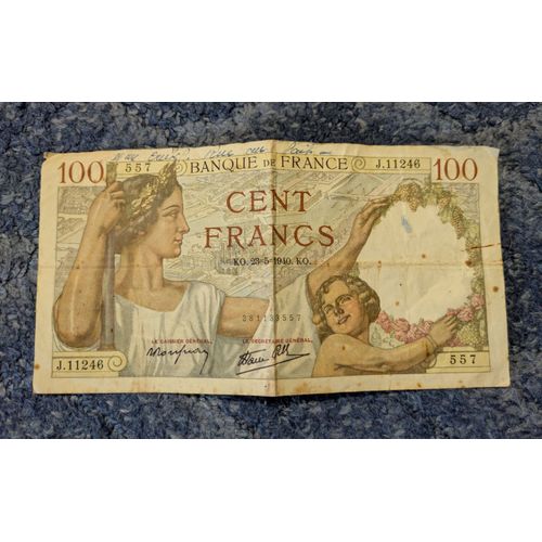 Billet De 100 Francs - Banque De France