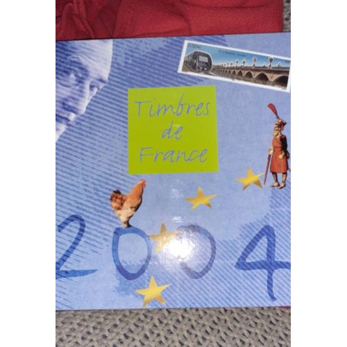 Livre De Timbres De France 2004