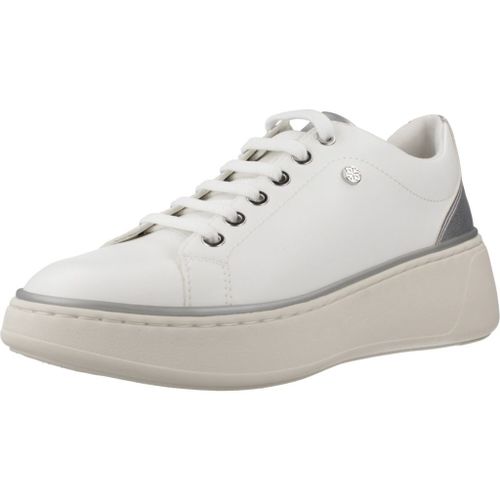 Chaussures Geox D Sunnetty Colour Blanc