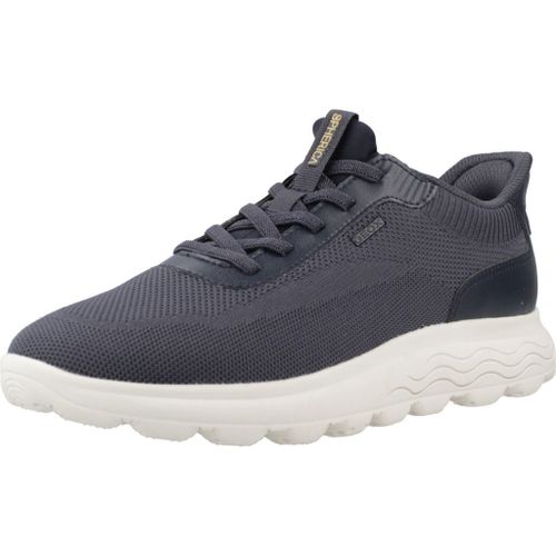 Chaussures Geox D Spherica Plus Colour Bleu