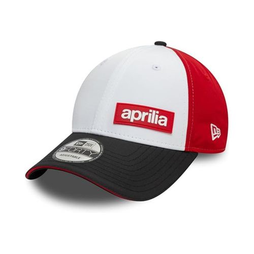 Casquette 9forty Flawless Patch Aprilia Moto Gp Officiel Rouge/Blanc/Noir Taille Unique Adulte