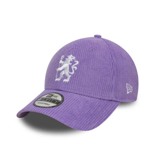 Casquette 9forty Adjustable Chelsea Fc Lion Crest Camo Violet Pastel Taille Unique Adulte