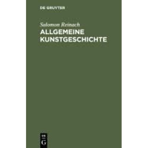 Allgemeine Kunstgeschichte