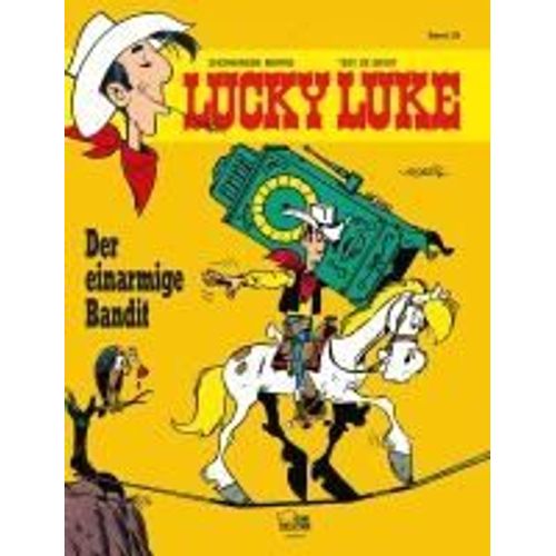 Lucky Luke 33 - Der Einarmige Bandit