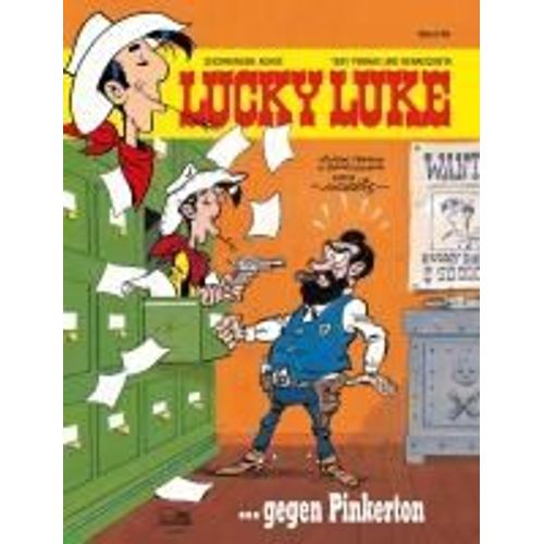 Lucky Luke 88 - Lucky Luke Gegen Pinkerton