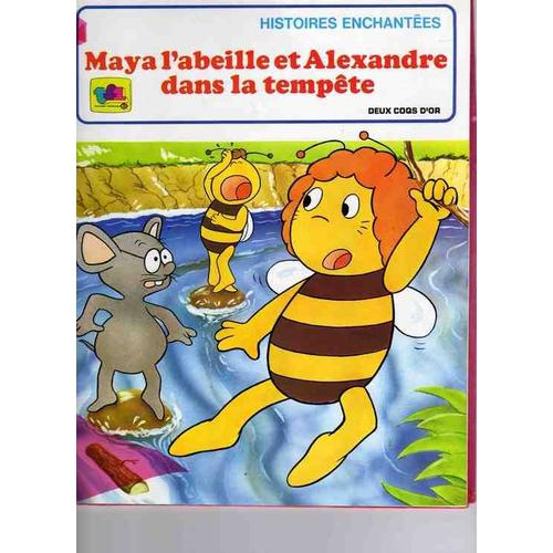 Maya L'abeille Et Alexandre Dans La Tempête