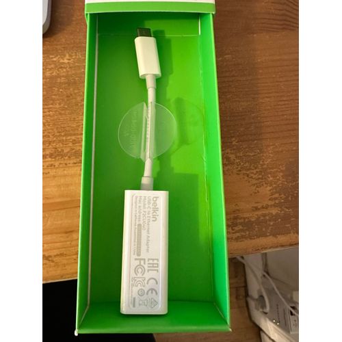 USB-C to Gigabit Ethernet Adapter