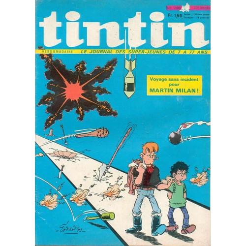Le Journal Tintin    De  1971  N° 1190