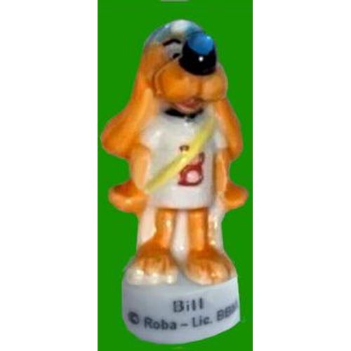 Fève Bill Et Sa Casquette Bleue - Série Boule Et Bill (Prime 1999)