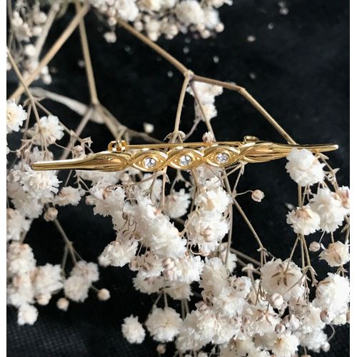 Broche Barette Vintage