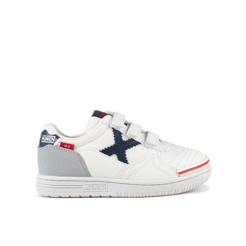 Munich Gs3 Kid Vco 1514436 Blanco T29