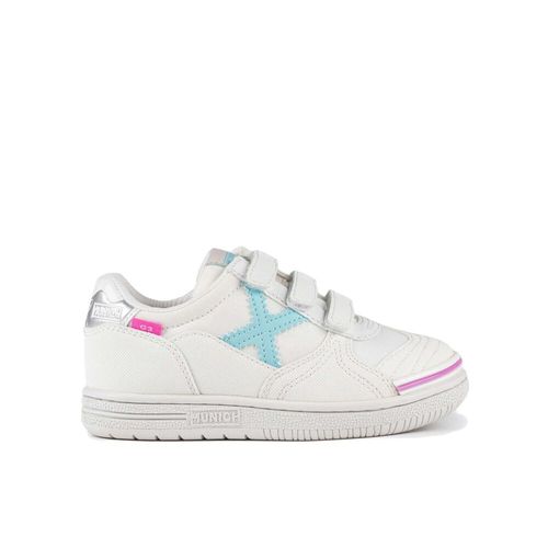Munich G-3 Kid Vco 1514441 Blanco - T27