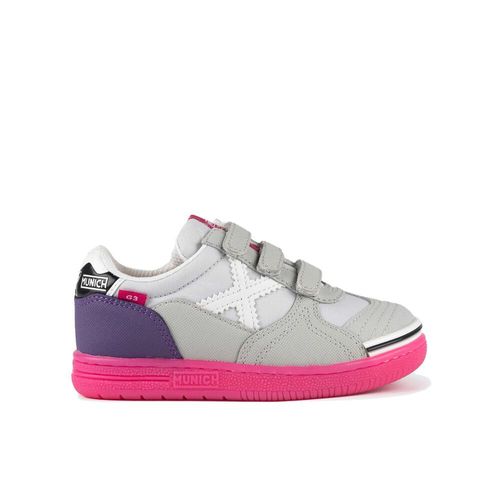 Munich G-3 Kid Vco 1514442 Gris - T27
