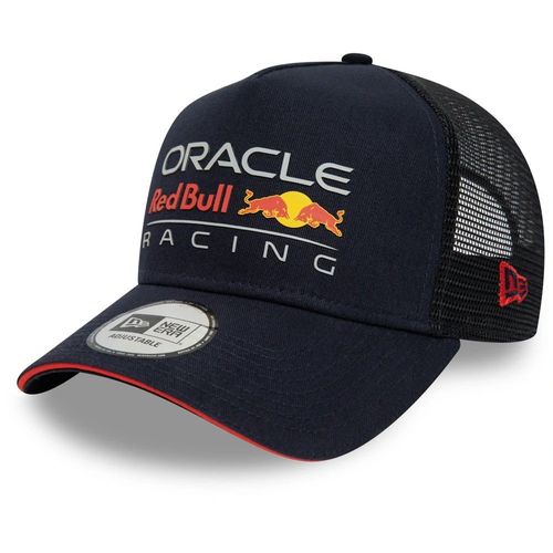 Casquette Rb Racing F1 Ess Avec Grand Logo Bleu Foncé