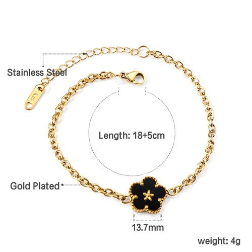 Luxusteel-Bracelets En Acier Inoxydable Pour Femme, Oeil Vert Noir Et Blanc, Bracelet En Pierre De Cristal, Élégant, Cubique, Contre-Indiqué