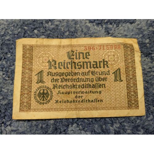 Billet Ancien 1 Reichsmark