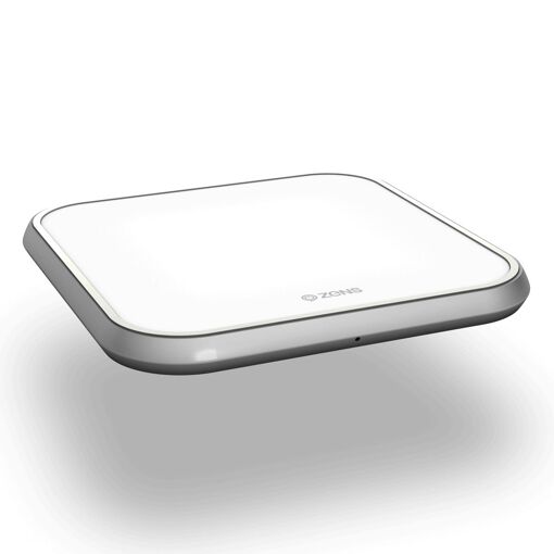 Zens Aluminium Single Wireless Charger Chargeur sans fil pour Apple...