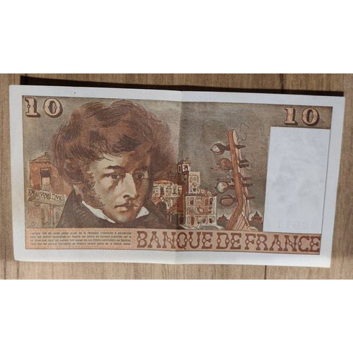 Vends Billet De 10€ Hector Berlioz 1-8-1974