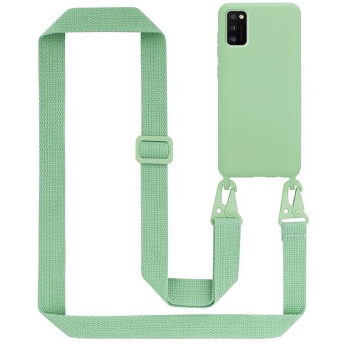 Coque Bandoulière Pour Samsung Galaxy A41 Etui Protection Cordelette Lanyard