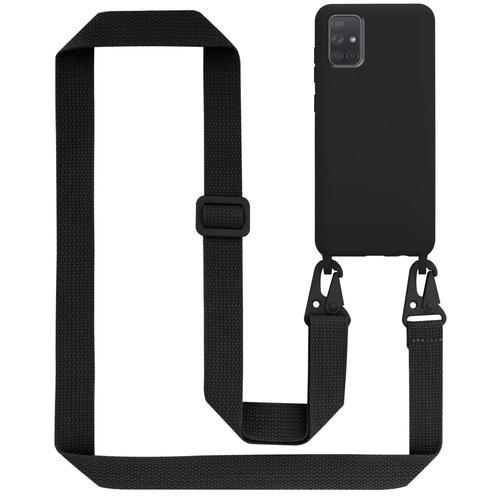 Coque Bandoulière Pour Samsung Galaxy A71 4g Etui Protection Cordelette Lanyard