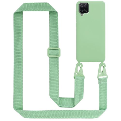 Coque Bandoulière Pour Samsung Galaxy A12 / M12 Etui Protection Cordelette Lanyard