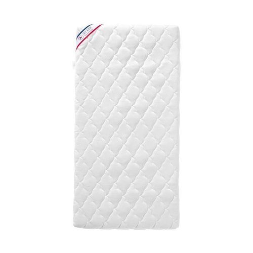 Matelas Bébé Parfait - 60x120x10 cm - 2 Faces : Été / Hiver - Déhoussable - Anti Acarien