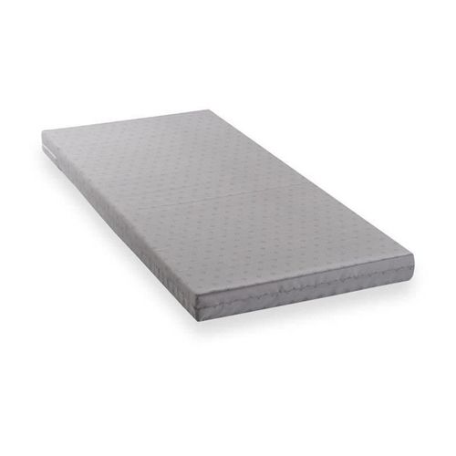 Matelas mousse - 90 x 190cm - ferme - livré roulé - deko dream - uno 110099000