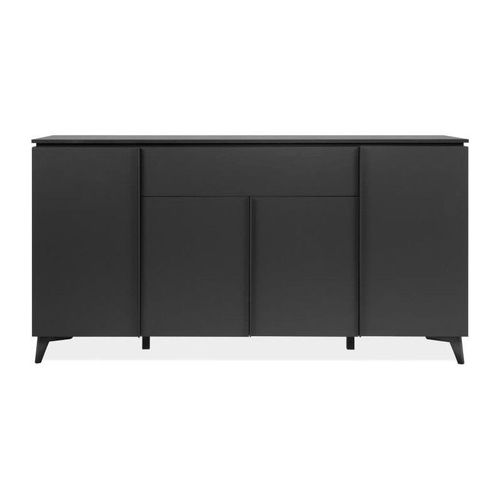 Buffet 4 Portes 1 Tiroir L177 Cm - Bertrix