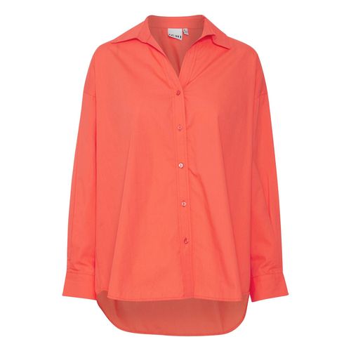 Chemise Manches Longues Ichi Ihestama Sh Orange 34