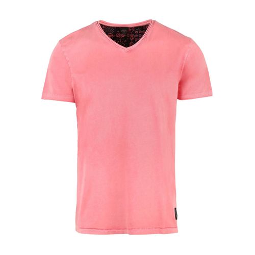 Tee Shirt Manches Courtes Le Temps Des Cerises Gribs Irish Tsh H Rose Xl