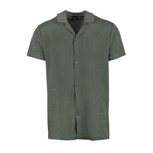 Chemise Manches Courtes Le Temps Des Cerises Velab Kaki Che H Kaki Xxl