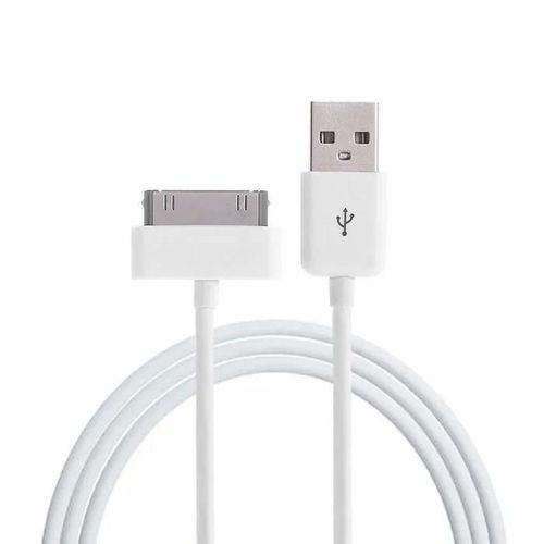 Câble Recharge Iphone 3, Iphone 4, Iphone 4s, Ipad, Ipad 2,Ipad 3, Ipod Nano 1/2/3.., Ipod Touch 1/2.., Ipod Classic 1,2..(2 Mètres)
