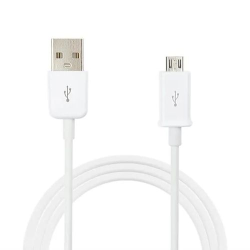 Câble Micro USB de recharge et de Transfert pour Huawei P Smart Plus ( 1 mètre - Blanc )