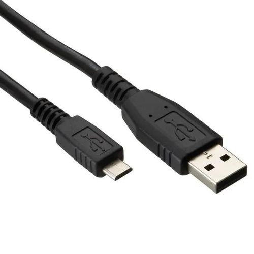 NOVAGO® Câble Micro USB pour recharger votre Samsung GT C-3590 ( Noir - 3 mètres )
