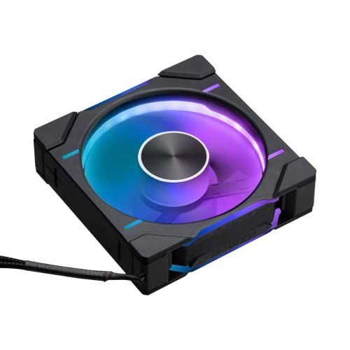 Phanteks D30 Pwm Reverse Airflow D-rgb Lüfter - 120mm, Schwarz