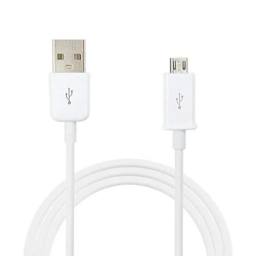 Câble Micro USB de recharge et de Transfert pour Xiaomi Redmi Note 5 ( 1 mètre - Blanc )
