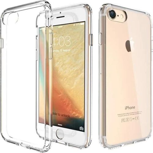 Compatible Iphone Se 2020, Iphone 7, Iphone 8 (4,7") Coque Transparente En Gel Souple Solide Anti Choc Novago