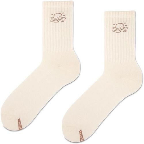 Zooksy Chaussettes Amusantes Surf En Coton Color¿Es ¿L¿Ments Marins 36-40 Sun