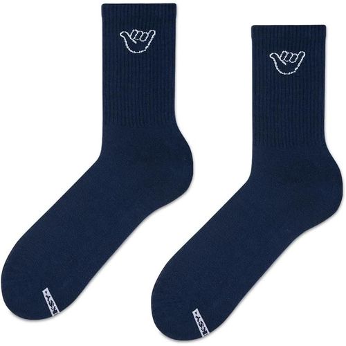 Zooksy Chaussettes Amusantes Surf En Coton Color¿Es ¿L¿Ments Marins 36-40 Shaka