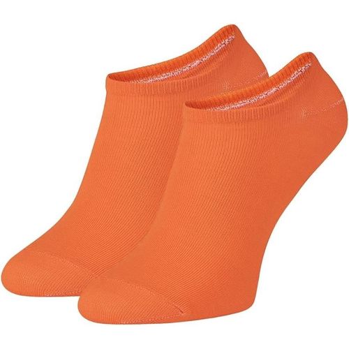 Zooksy Chaussettes Courtes Hommes / Femmes Doona En Coton Taille: 41-46 Orange Juice